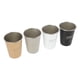 thumbnail image 4 of Taza para acampar de acero inoxidable, juego de tazas para acampar de 4 piezas, taza para acampar, apariencia llamativa Jadeshay A, 4 of 8