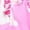 Light Pink, variant on Kids Girls Pajama Set Silky PJS Button-Down Sleepwear Nightwear Loungewear Clothes Set Gift
