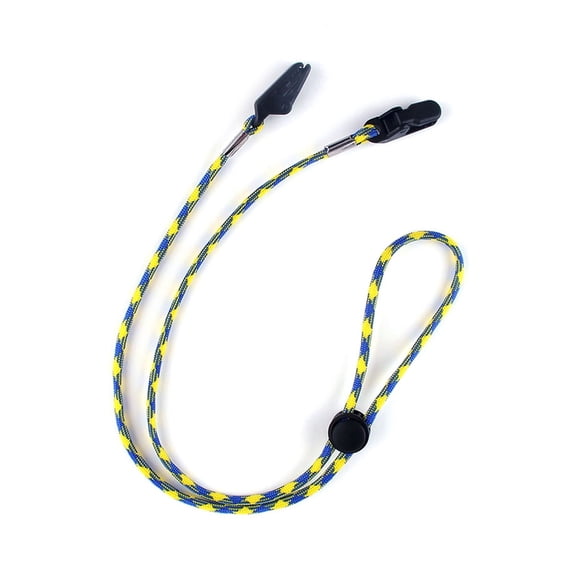 Windproof Hat Strap Outdoor Hat Wind Clip Lanyard Rope Prevent Being Lost for Fishing Hiking Travel Climbing Tool