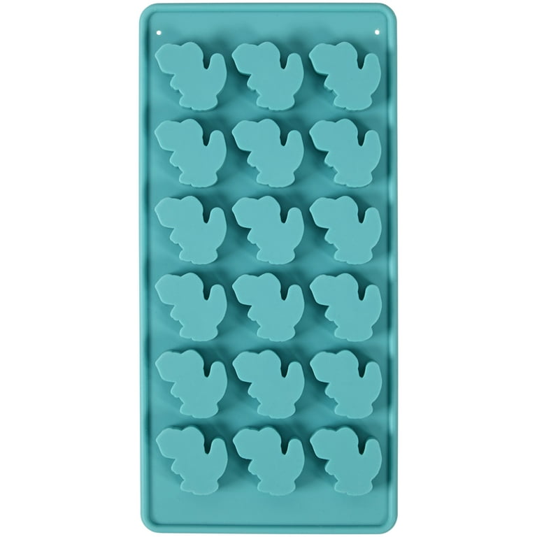 Dinosaur Silicone Mold - Jewelry Resin Clay Mold - Food Safe Fondant Candy  (897