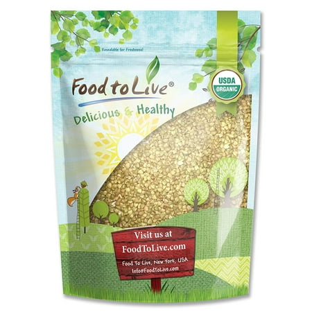- Food To Live Certified Organic Buckwheat Groats (Raw, Hulled, Non-GMO, Bulk) (1 Pound)