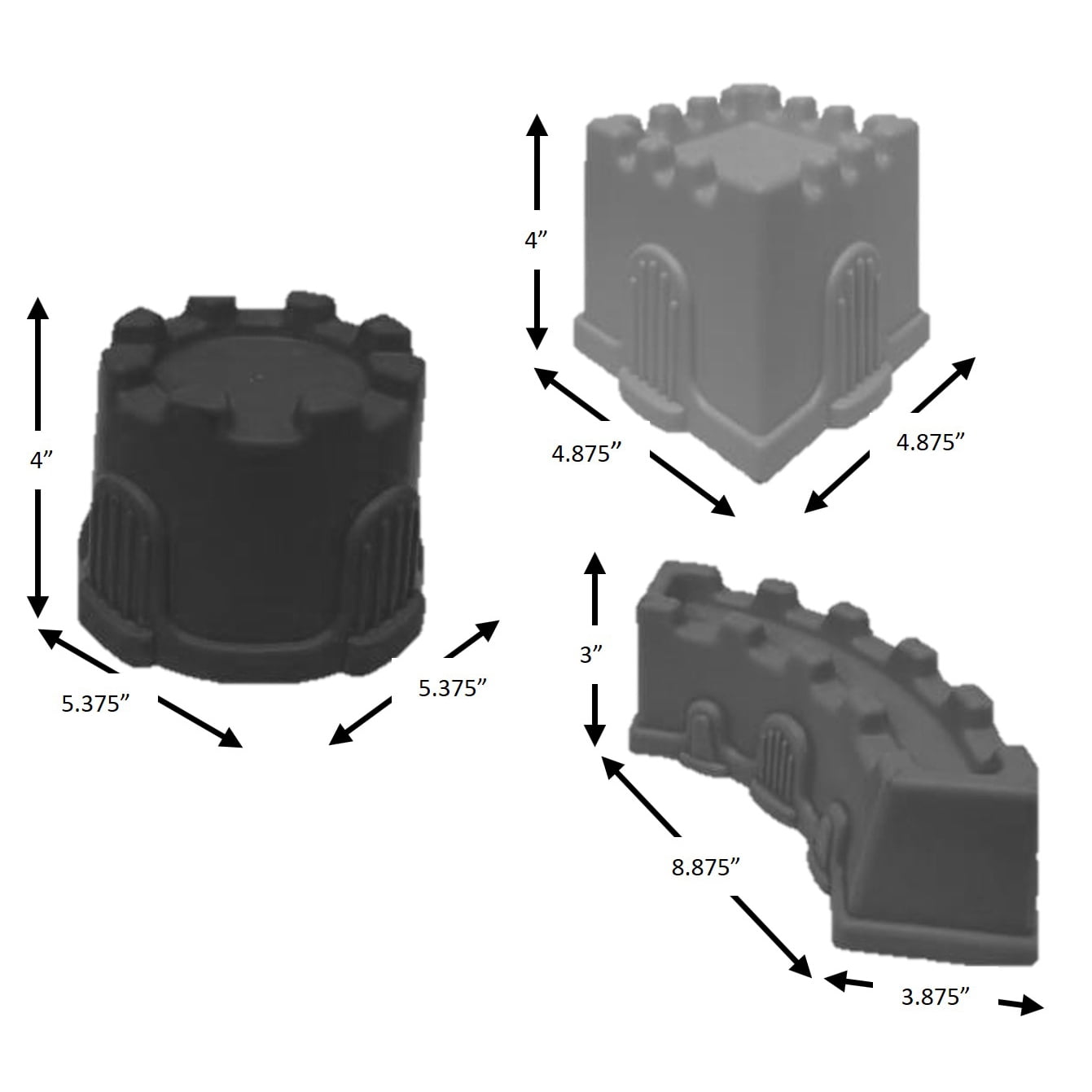 Sand Castle Mold Assortment