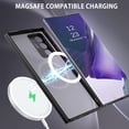 thumbnail image 6 of for Samsung Galaxy Note 20 Ultra Case [Compatible with Magsafe], Full Body Protective Cover TPU Shockproof Slim Phone Case for Samsung Note 20 Ultra 4G/5G, Black, 6 of 9