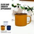 thumbnail image 3 of unbranded 6Ud Vaso De Esmalte Resistente Para Beber Café Té Uso Diario En Casa, 3 of 6