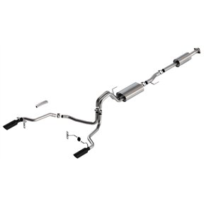 Borla Cat-Back ATAK Exhaust For Mustang Shelby GT350 2015-2017 Part ...