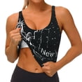 thumbnail image 3 of Picia New York City1 Sports Bra for Women,Padded Strappy Sports Bras Medium Support Yoga Bra with Removable Cups,Running Yoga Bra-Large, 3 of 9