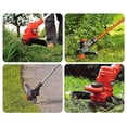 thumbnail image 5 of For Black & Decker GH400/GH500/GH600 3 Spool Cap + 3 Spring Lawn Mower Parts, RC-100-P, 5 of 5