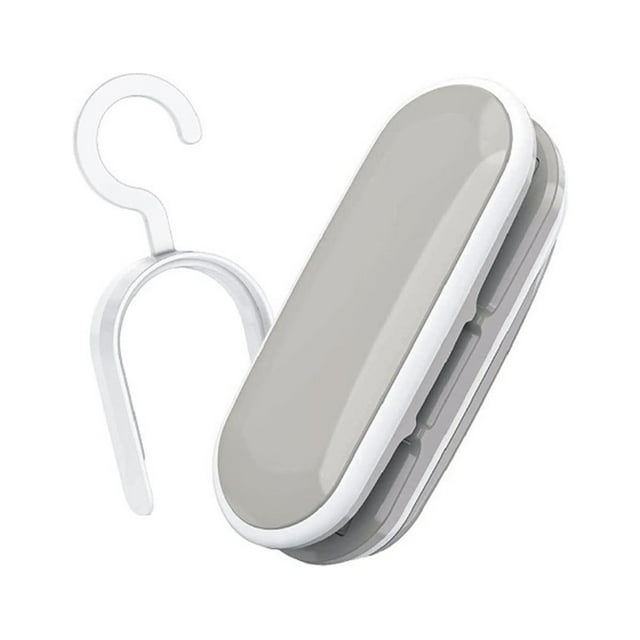Birdeem Mini Bag Sealer, Handheld Heat Vacuum Sealer, 2 in 1 Sealer and Cutter, Portable Resealer Machine for Plastic Bags Food Storage Snacks Freshness