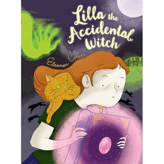 Lilla the Accidental Witch, (Hardcover)