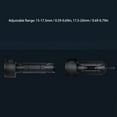thumbnail image 4 of Bike Rear View Mirror, Wider Field Of View Anti  Glass Adjustable Rearview Mirror Left and Right  for Electric Bikes for 15-17.5mm 17.5-20mm, 4 of 8