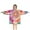 Colorful Tie Dye, variant on Rainbow Tie Dye Mandala Pattern Blanket Hoodies for Kids 6-13YR Oversize Wearable Blanket Hoodies for Boys Girls Teens