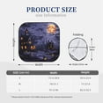 thumbnail image 3 of Fotbe Mystery House Halloween Night Juego de 2 Piezas de Parasoles para Parabrisas | Bloqueador Solar para Auto | Accesorios Plegables para Protección Solar Interior-Large, 3 of 6