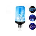 thumbnail image 1 of E27 Blue Light, Room Flame Bulb, E27 LED Flame Effect Bulb, 4 Lighting Modes, Indoor and Outdoor Decorative Bulb for Halloween, Christmas, Garden Wedd, 1 of 3