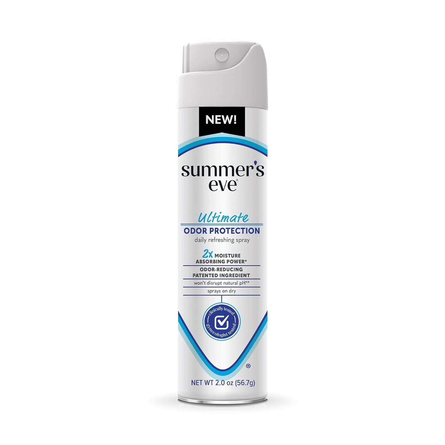 Summer's Eve Ultimate Odor Protection, Feminine Spray 2 oz, 1 CT (3-Pack)