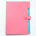thumbnail image 2 of Letter Size Expanding File Folder, 5 Pocket Accordion Document Organizer, E Letter Size Expanding Folder Blue Accordion File Organizer, 2 of 9