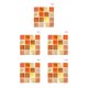 thumbnail image 2 of Yuarrent Etiqueta engomada de la pared de los azulejos de mosaico de la simulación 30Pcs para la cocina Type2 NO2, 2 of 6