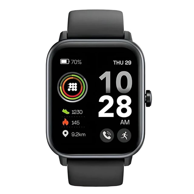 Reloj inteligente con Alexa Gadgets&fun Smartwatch Square