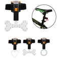thumbnail image 2 of Bangcool Bike Tail Light Creative USB Powered LED Bike Rear Light Bicycle Light, 2 of 10