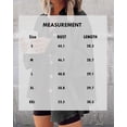 thumbnail image 3 of Womens Waffle Knit Shacket Boyfriend Shirt Jacket Button Down Blouse Loose Fit Long Sleeve Tops, 3 of 5