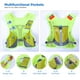 thumbnail image 3 of AONIJIE - Chaleco ultraligero para correr para hombre y mujer, mochila de hidratación reflectante y transpirable para senderismo, camping, maratón, carrera ciclista (gris), 3 of 5