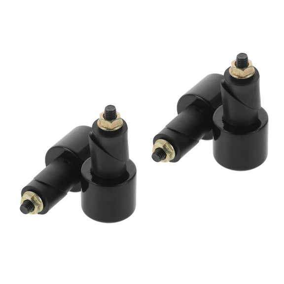 FRCOLOR 2 Pairs Universal Motorcycle Bar Ends Solid Iron Handlebar End Plugs Motorcycle Handlebar End Plug Handlebar End Cap Cycling Handlebar Bar End