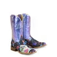 thumbnail image 3 of Women's Tin Haul Lady Luck Boots With Games Of Chance Sole Handcrafted Black, 3 of 3