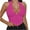 Pink tank tops, variant on Wycnly Summer Saving Cropped Tank Tops for Women Workout Tops Going out Party Club Slim Corset Tank Casual Solid Sleeveless Shirts Ladies Sleeveless Shirt