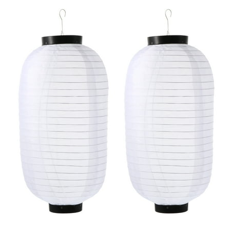 

2pcs Japanese Style Hanging Lanterns Decorative Waterproof Lanterns Ornaments