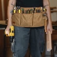 thumbnail image 4 of YongCo TWork Belt Utility Belt with Easy Release Buckle for Various Tasks and Projects Suitable for Electricians and Carpenters, 4 of 14