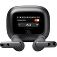 thumbnail image 1 of JBl live Beam 3 auriculares cerrados inalámbricos de reducción de ruido, carga inalámbrica, 6 micrófonos, llamada perfecta, impermeable ip55(Reacondicionado),Negro, 1 of 8