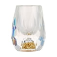 thumbnail image 2 of Vaso de Cristal Vaso de de Alcohol Blanco 15 Ml Lámina de Oro Estilo Chino de Licor de Licor Hogar para Reunion de agua Macarena Utensilios de licor, 2 of 8