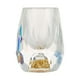 thumbnail image 2 of Vaso de cristal, copa de cristal, copas rusas, vaso bajo, juego de copas para brandy Gotitas de agua, 2 of 9
