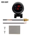 thumbnail image 3 of Kenally Pantalla Digital Universal para coche, voltímetro 2 en 1, termómetro, medidor de temperatura de voltaje LED para vehículo, herramienta de Vehículos, repuestos y accesorios Mis Luz roja Kenally VI017842-02B, 3 of 6