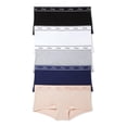 thumbnail image 1 of Pack de pantalones cortos para niño con logotipo de algodón rosa de Victoria's Secret, 1 of 5