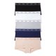 thumbnail image 1 of Pack de pantalones cortos para niño con logotipo de algodón rosa de Victoria's Secret, 1 of 5