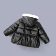 thumbnail image 3 of GYRATEDREAM 18M-6T Winter Coats for Toddler Kids Baby Girls Padded Light Puffer Jacket Outerwear Infant Winter Down Jacket with Hoods, 3 of 3