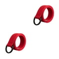 thumbnail image 1 of serony Convenient And Fast Automatic Buckle On Comfortable And Breathable Canvas Waist Belt High Woven red 110cm 2Set, 1 of 6