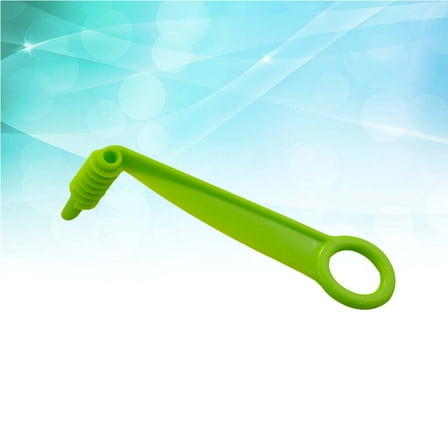 UPGRATOR 1Pc Cucumber Carrot Cutter Rotary Handle 10x4x2cm PP For Kitchen Tool Spiral Cutting