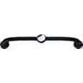 thumbnail image 3 of Atlas Homewares 345-BL Legacy Crystal 5.75-Inch Bracelet Pull, Matte Black, 3 of 3