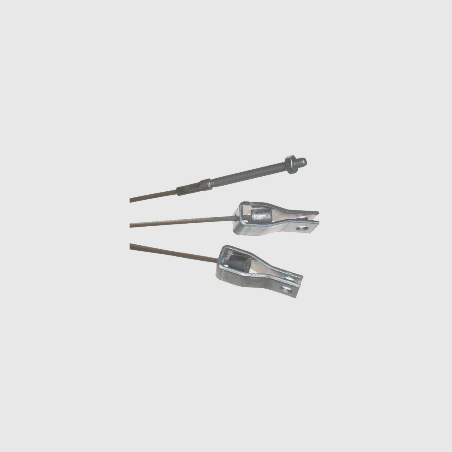 Raybestos BC94553 Element3 Parking Brake Cable, Rear Brake, Fit for 1993-1990 Nissan D21 Rear