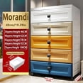 thumbnail image 6 of golytefs Drawers Chests W/ Wheels Modern Nightstand End Table Side Table(giorgio Morandi), 6 of 9