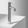 thumbnail image 6 of VIGO Sterling Single Handle Single-Hole Bathroom Vessel Faucet in Brushed Nickel, 6 of 12