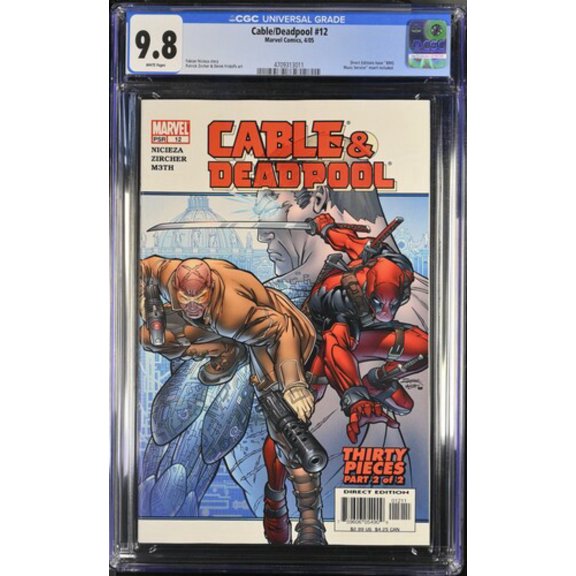Collectible Cable & Deadpool #12 - CGC 9.8 Comic Book