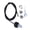 Style B, variant on Gieenan Multipurpose Fitness Equipment Steel Wire Rope Adjustable Gym Cable for Lifting Training Pulley Easy to Install