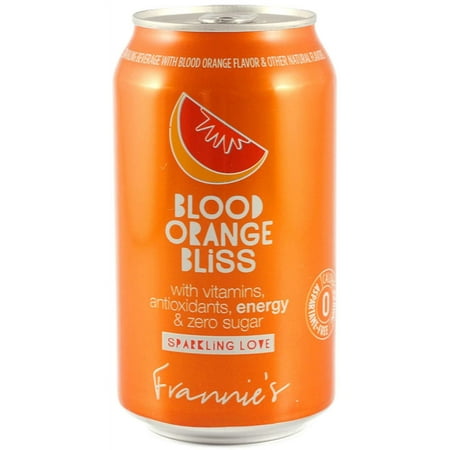 AmishTastes Frannies Blood Orange Bliss Sparkling Beverage Protected With High-Density Foam 12 Oz. Pack of 8 AmishTastes Frannies Blood Orange Bliss Sparkling Beverage Protected With High-Density Foam 12 Oz. Pack of 8