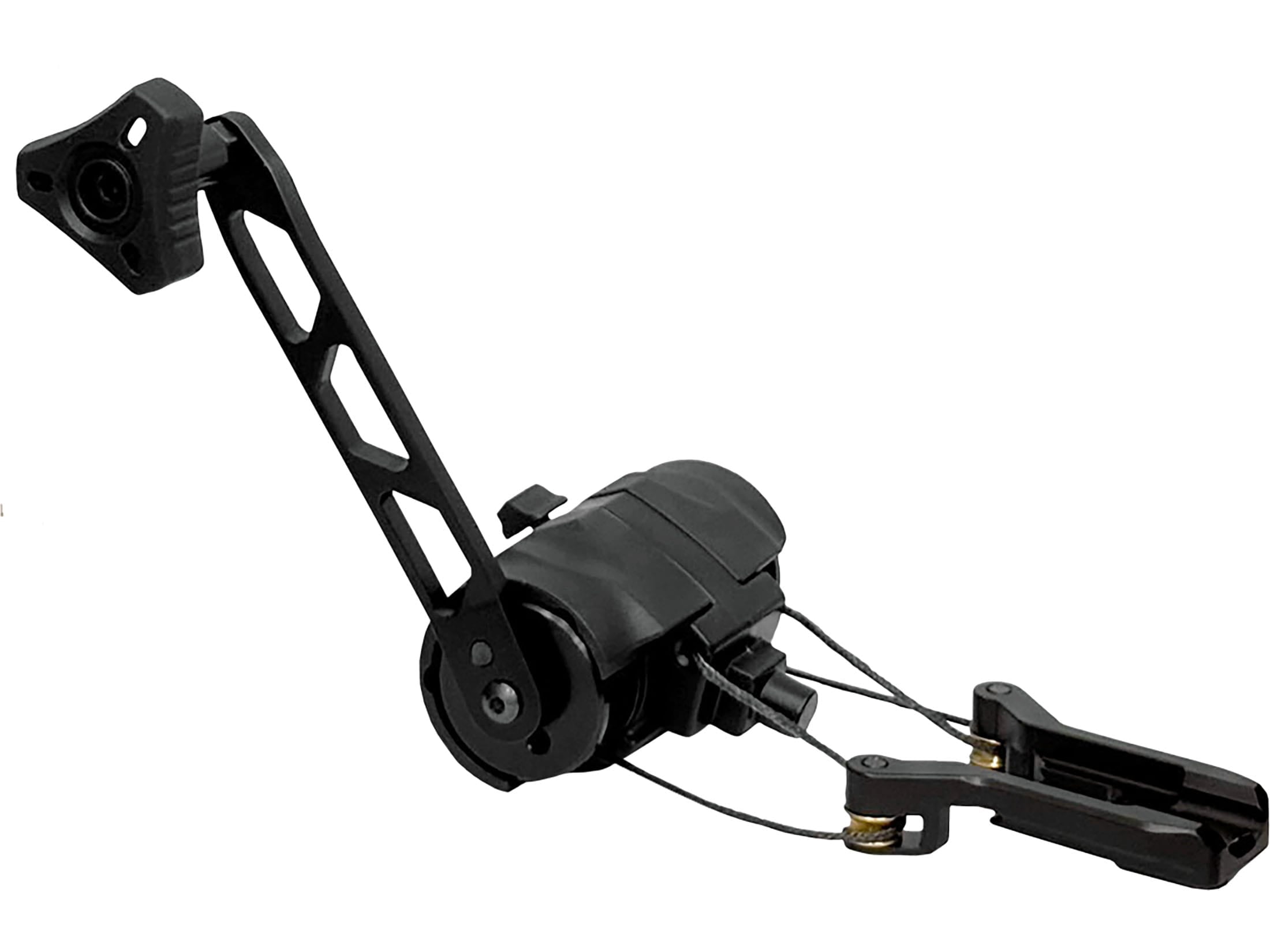 Centerpoint Sniper G4D Crossbow, 400 FPS, 4x32mm Illuminated Scope, Adjustable Stock, Whisper Silencing, Detachable Silent Crank, Includes 20 Carbon Arrows, Quiver, Rope Cocker (C0020)