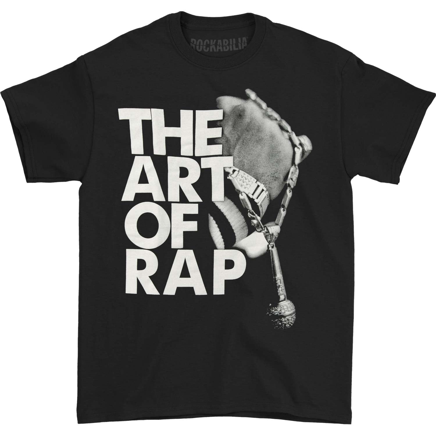 Art of Rap Art Of Rap Men's The Art Of Rap Tshirt Small Black