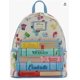 thumbnail image 3 of Mochila Disney Stitch Loungefly con bonito diseño de dibujos animados bordados, mochila fresca e informal, mini mochila para mujer, 3 of 5