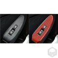 thumbnail image 4 of Speravity Etiqueta engomada del panel de control del elevador del copiloto derecho del automóvil Etiqueta adhesiva de textura de fibra de carbono Etiqueta Automoción decorativa y accesorios Speravity VI004206-00, 4 of 6