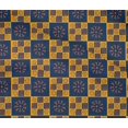 thumbnail image 4 of oneOone Cotton Flex Fabric Geometric & Floral Block Print Fabric BTY 40 Inch Wide, 4 of 4